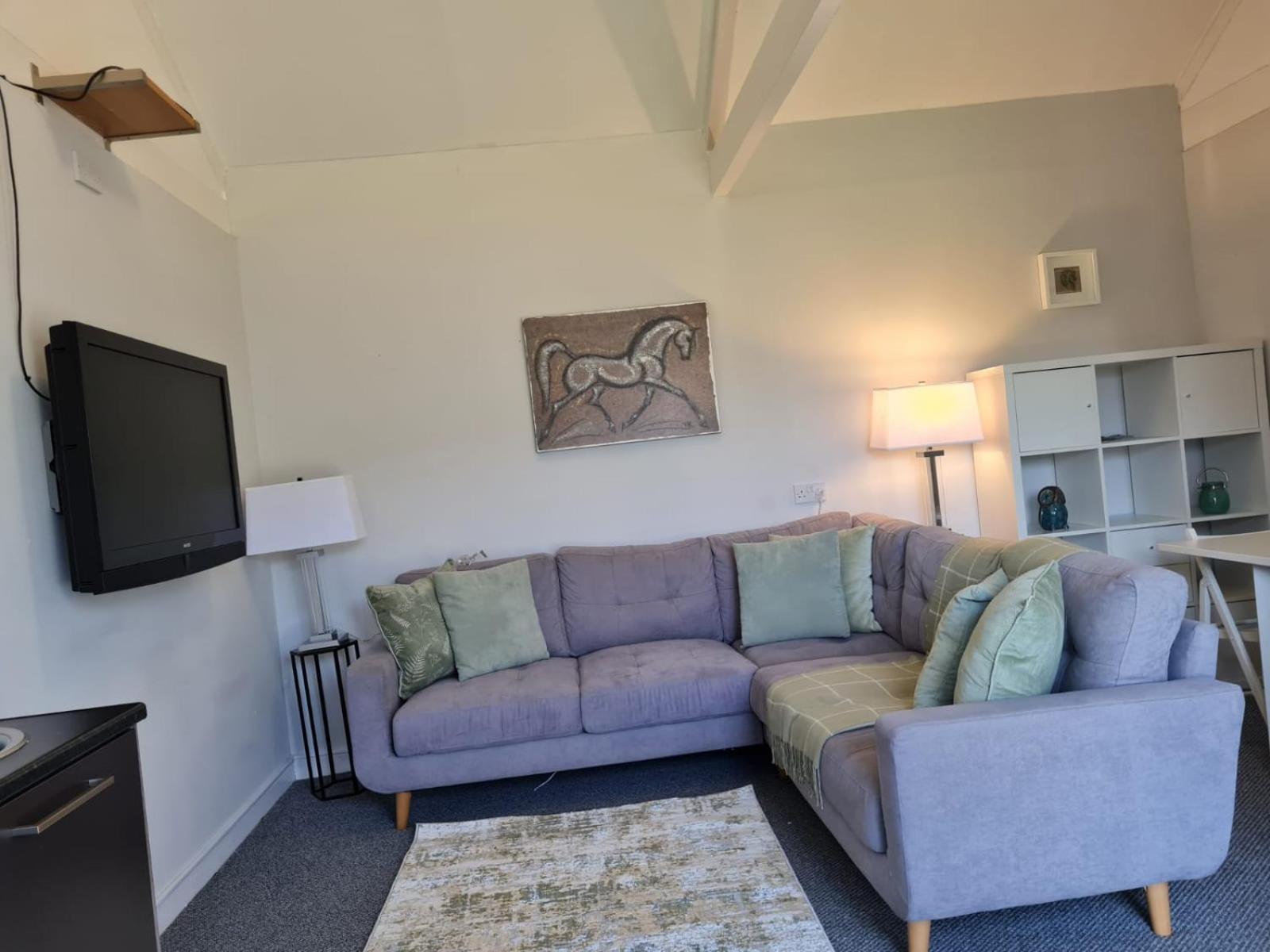 לנרק Scottish Equi B&B מראה חיצוני תמונה