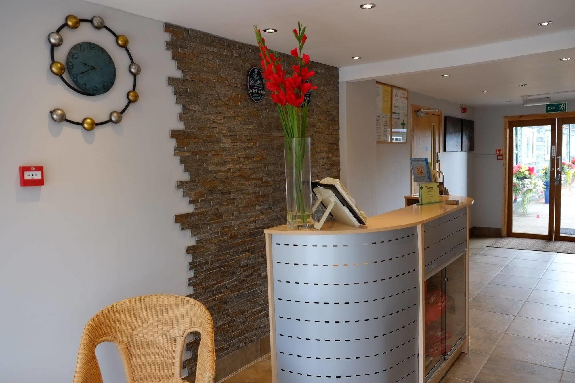 לנרק Scottish Equi B&B מראה חיצוני תמונה